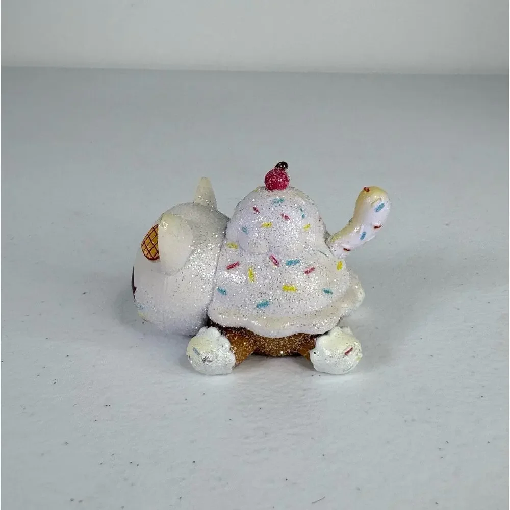 Rare Glitter Aphmau Mystery MeeMeows Glitter Ice Cream Cat Vinyl Figure